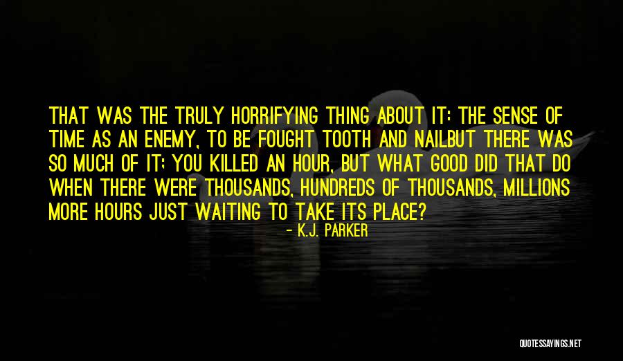 Hirschhornsalz Quotes By K.J. Parker Hirschhornsalz Quotes By K.J. Parker