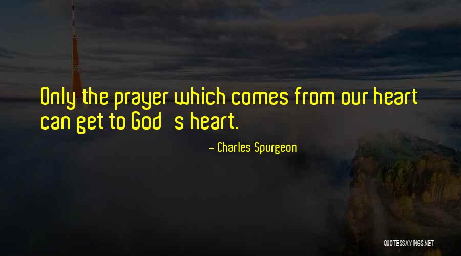 Hirschi Quotes By Charles Spurgeon