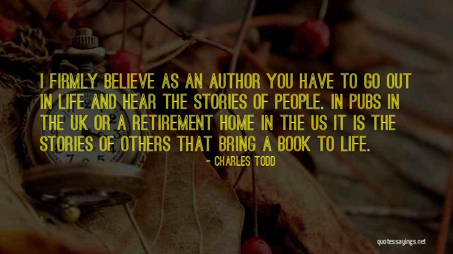 Hirschkalbsbraten Quotes By Charles Todd Hirschkalbsbraten Quotes By Charles Todd