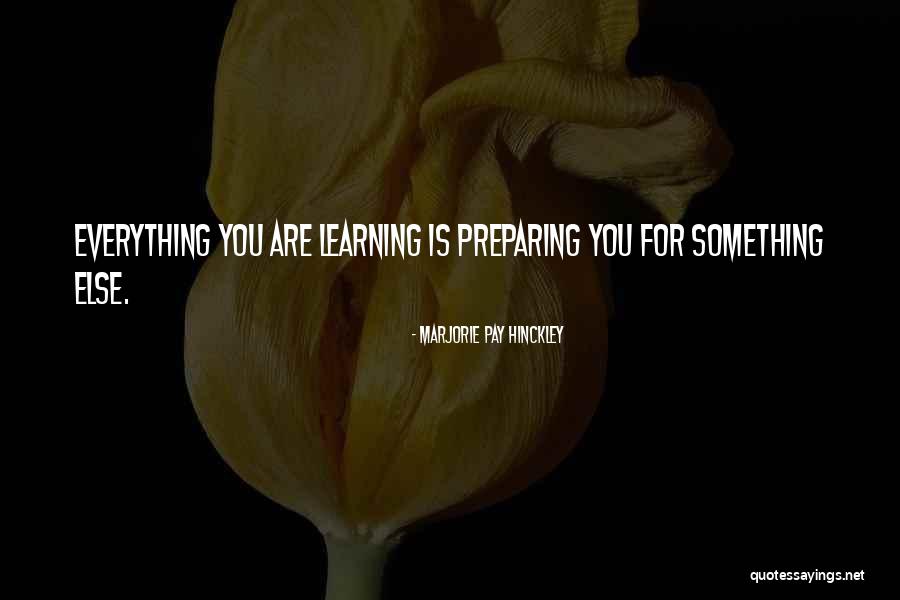 Hirschler Heat Quotes By Marjorie Pay Hinckley Hirschler Heat Quotes By Marjorie Pay Hinckley