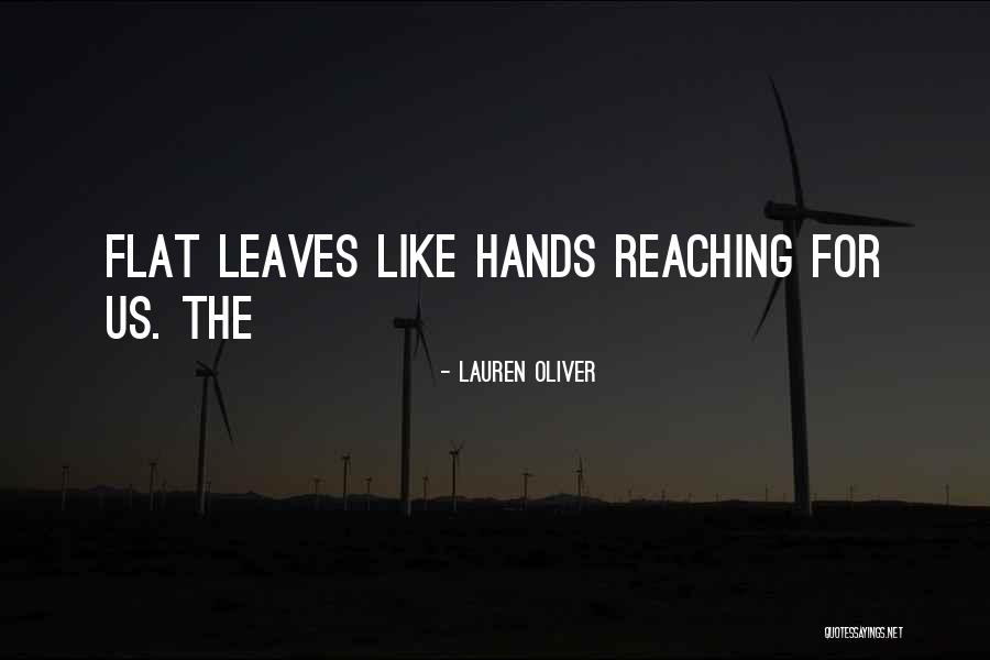 Hirschler Lenara Quotes By Lauren Oliver Hirschler Lenara Quotes By Lauren Oliver
