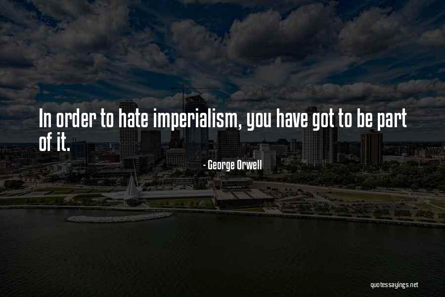 Hirschmugl Dom Ne Quotes By George Orwell