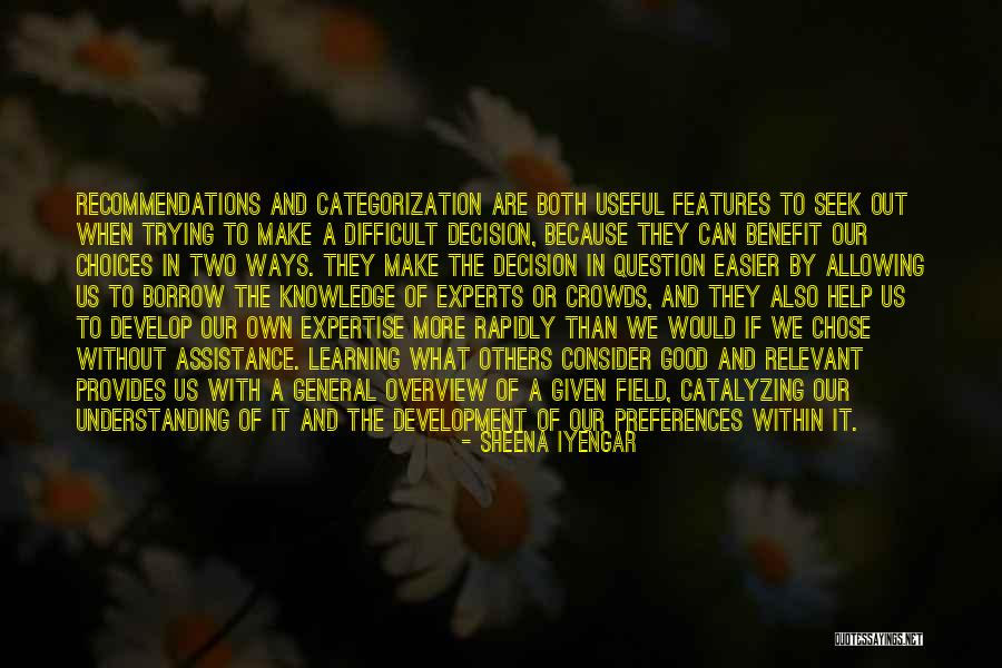 Hirschmugl Dom Ne Quotes By Sheena Iyengar Hirschmugl Dom Ne Quotes By Sheena Iyengar