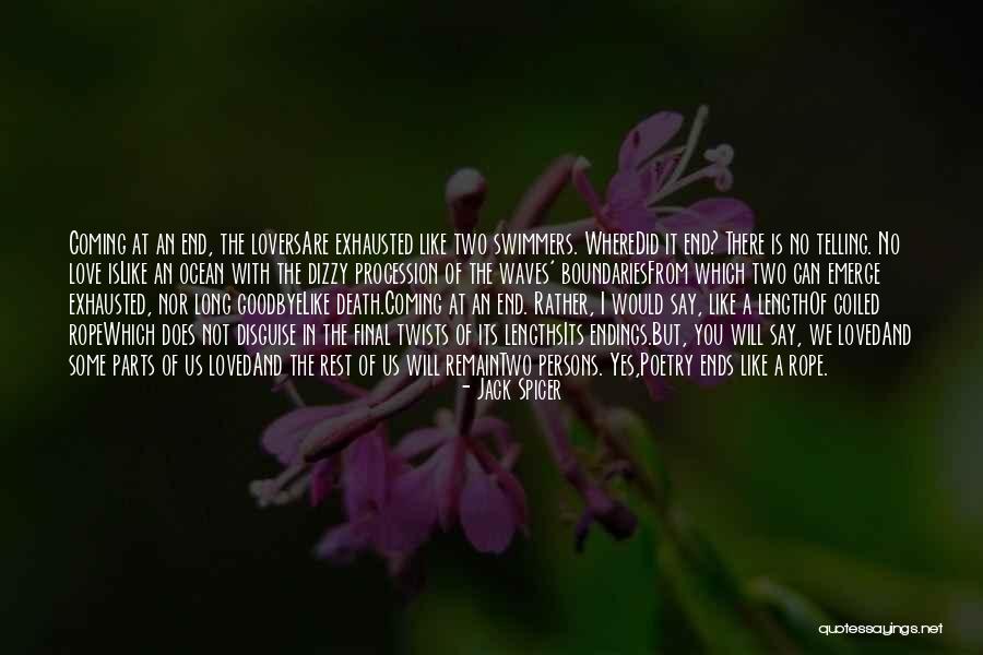 Hirshenson Larry Quotes By Jack Spicer Hirshenson Larry Quotes By Jack Spicer
