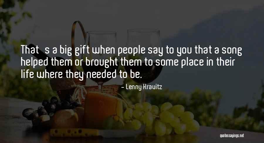 Hirshenson Larry Quotes By Lenny Kravitz Hirshenson Larry Quotes By Lenny Kravitz