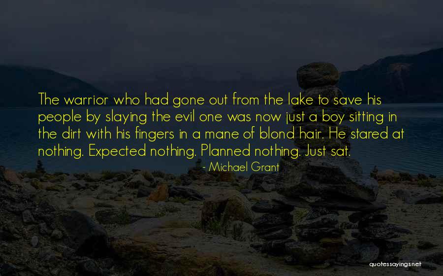 Hirsizlik Quotes By Michael Grant Hirsizlik Quotes By Michael Grant