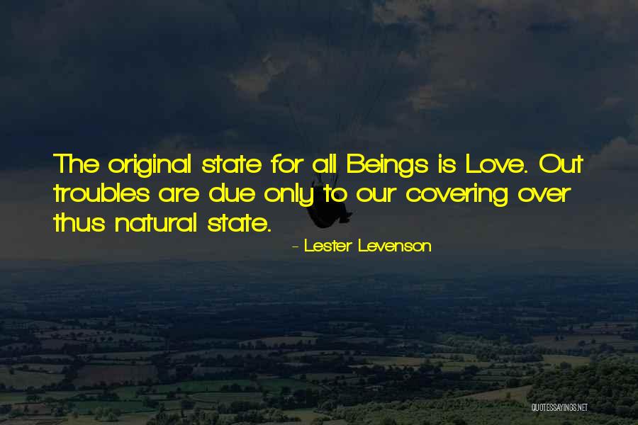 Hirudin Quotes By Lester Levenson Hirudin Quotes By Lester Levenson