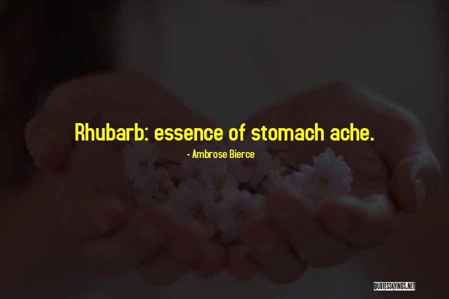Hirup Mah Quotes By Ambrose Bierce