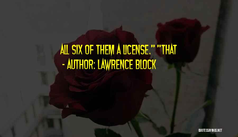 Hiruy Gessesse Quotes By Lawrence Block