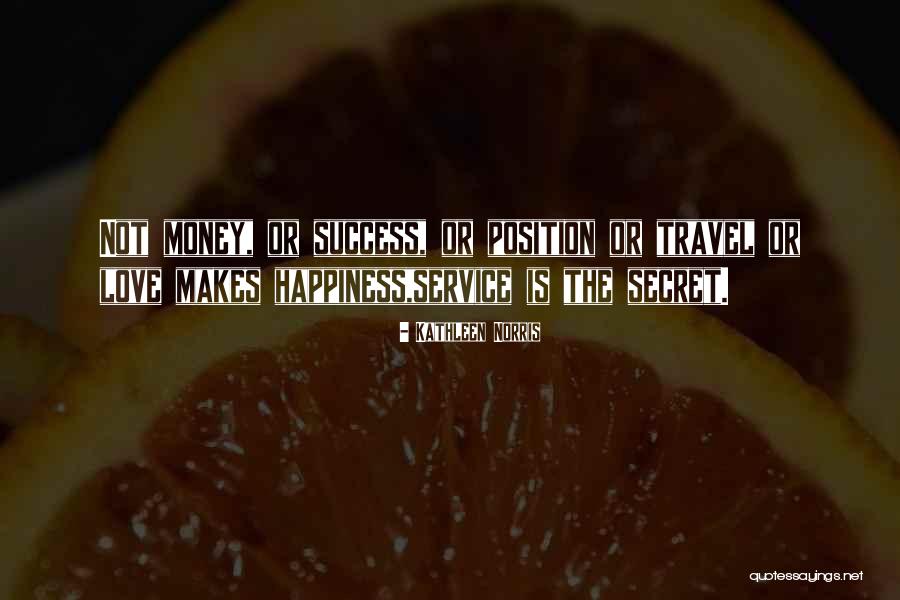 Hiruzen Sarutobi Quotes By Kathleen Norris Hiruzen Sarutobi Quotes By Kathleen Norris