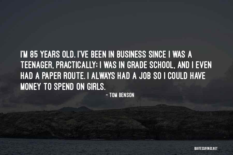 Hirvela Quotes By Tom Benson Hirvela Quotes By Tom Benson