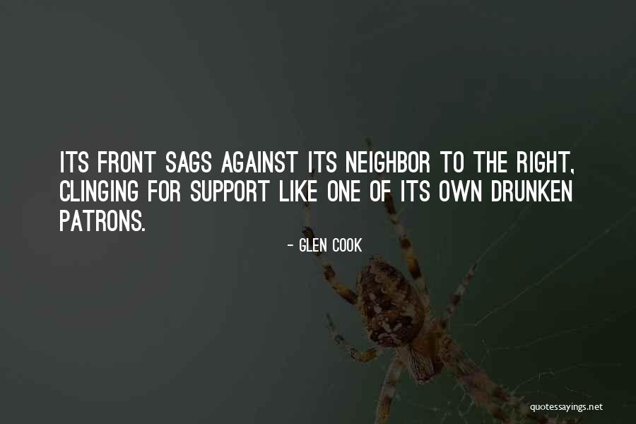 His Actions Dont Show Quotes By Glen Cook His Actions Dont Show Quotes By Glen Cook
