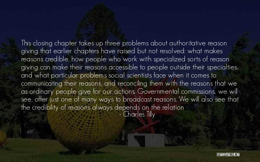 His Actions Says Quotes By Charles Tilly His Actions Says Quotes By Charles Tilly