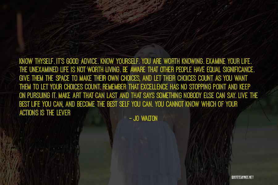 His Actions Says Quotes By Jo Walton His Actions Says Quotes By Jo Walton