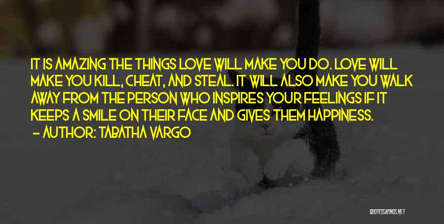 His Amazing Smile Quotes By Tabatha Vargo