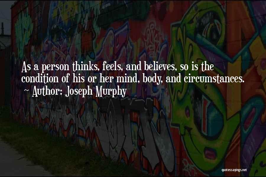 His And Her Circumstances Quotes By Joseph Murphy