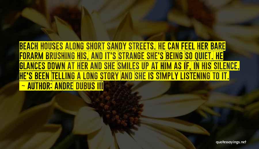 His And Her Short Quotes By Andre Dubus III