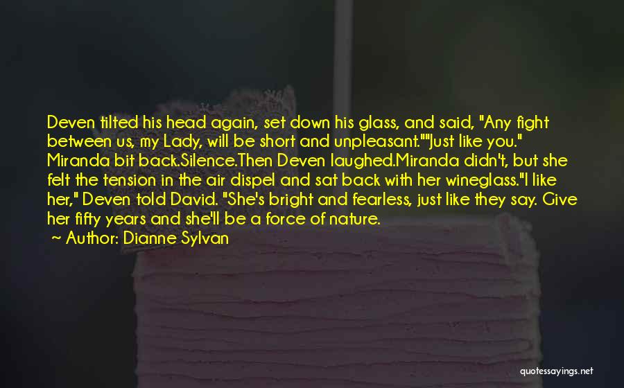 His And Her Short Quotes By Dianne Sylvan