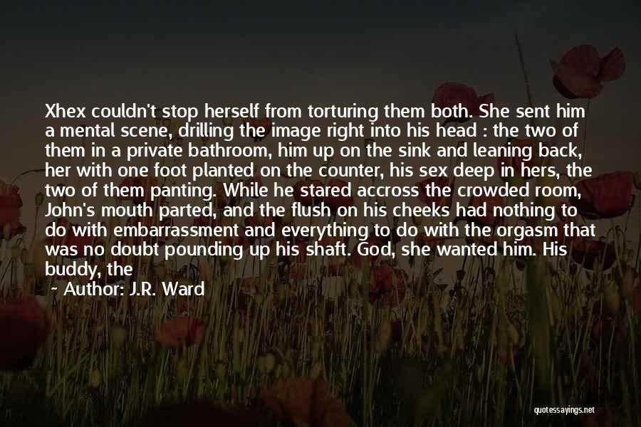 His And Her Short Quotes By J.R. Ward