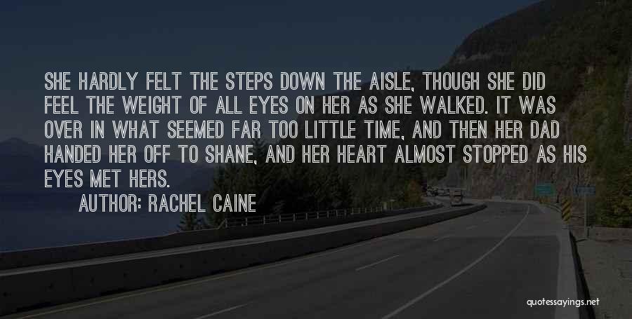 His And Her Wedding Quotes By Rachel Caine