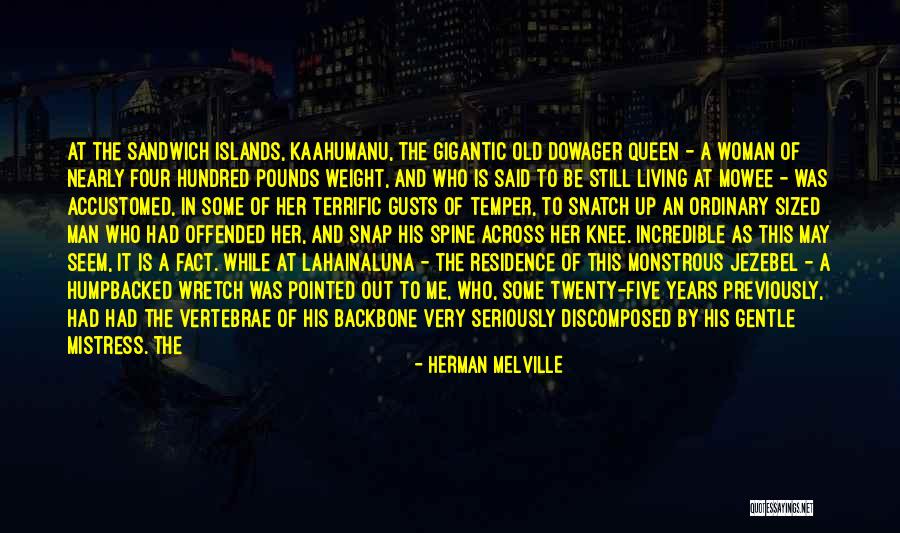 His Backbone Quotes By Herman Melville His Backbone Quotes By Herman Melville