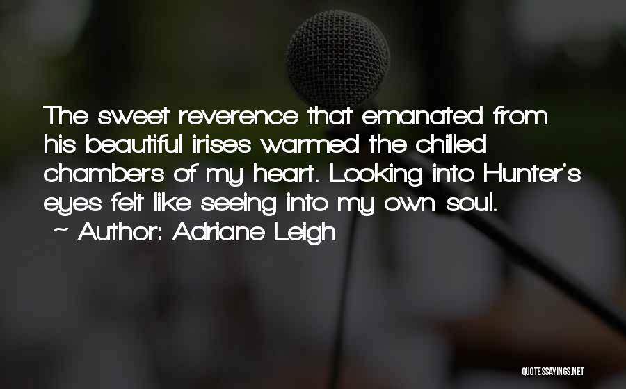 His Beautiful Soul Quotes By Adriane Leigh