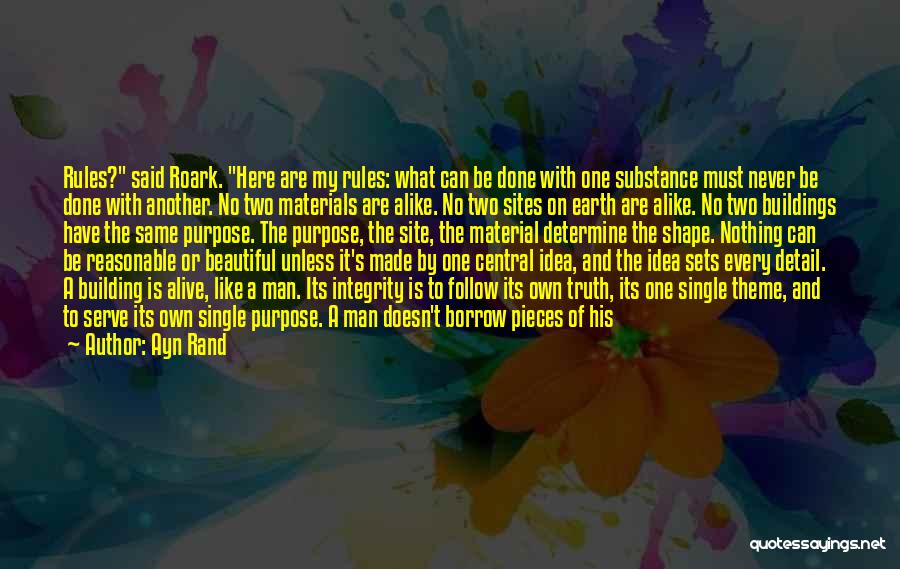 His Beautiful Soul Quotes By Ayn Rand