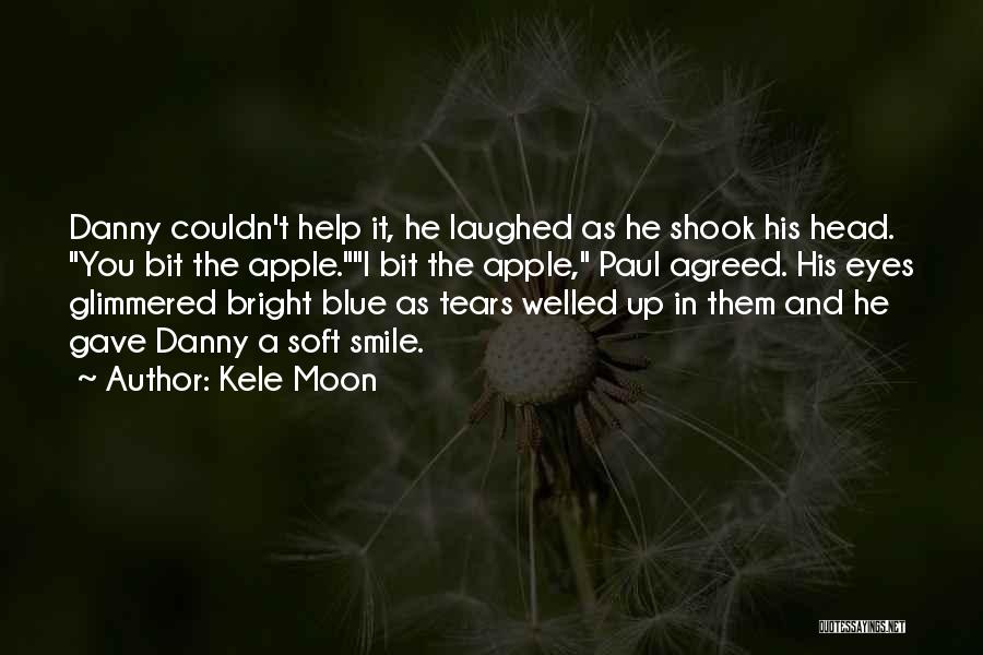 His Blue Eyes Quotes By Kele Moon