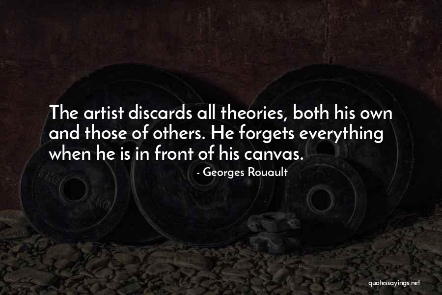 His Canvas Quotes By Georges Rouault His Canvas Quotes By Georges Rouault