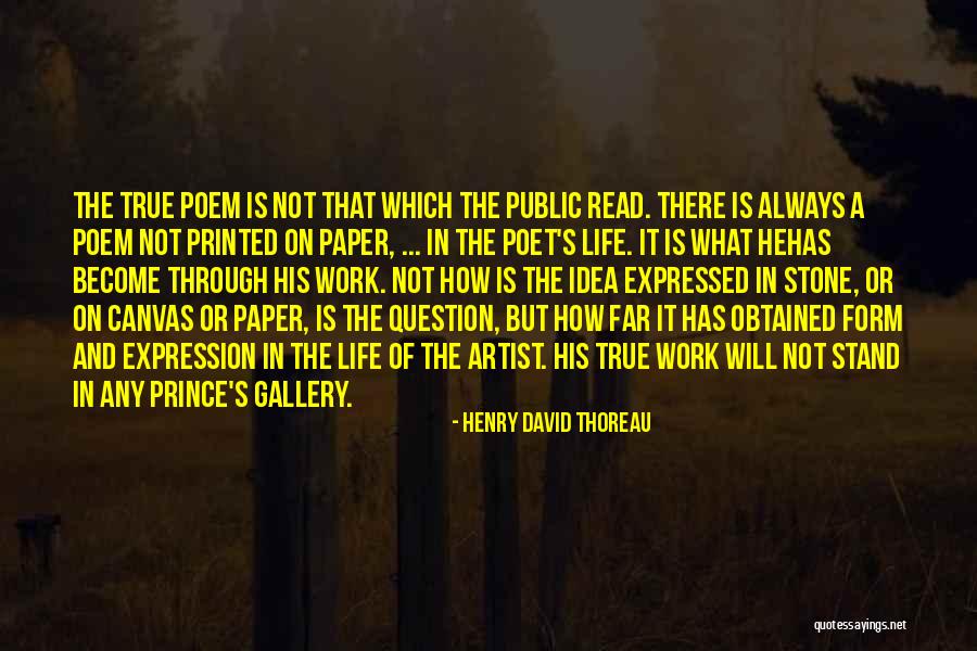 His Canvas Quotes By Henry David Thoreau His Canvas Quotes By Henry David Thoreau