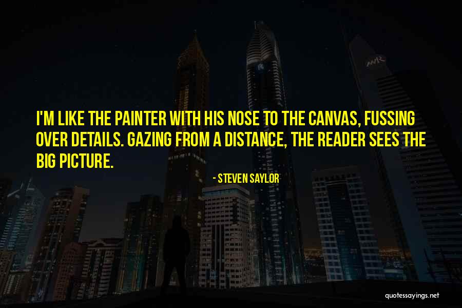 His Canvas Quotes By Steven Saylor His Canvas Quotes By Steven Saylor