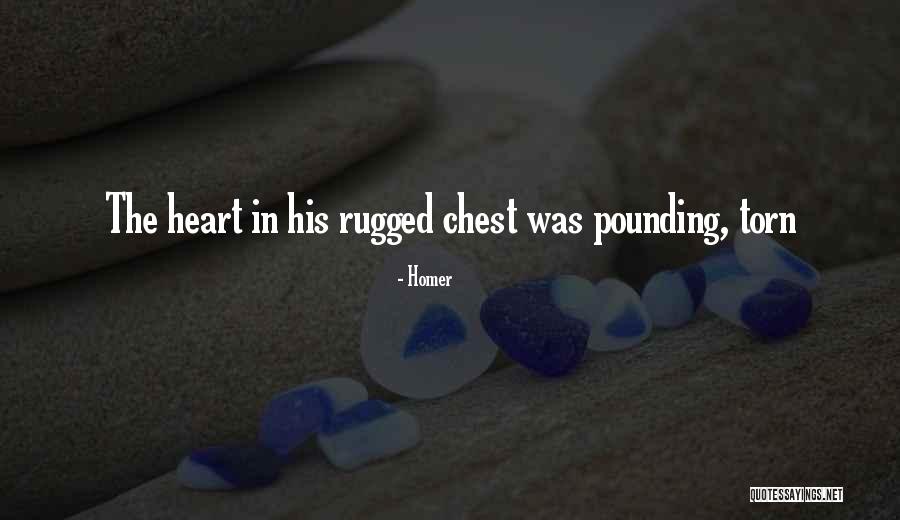 His Chest Quotes By Homer His Chest Quotes By Homer