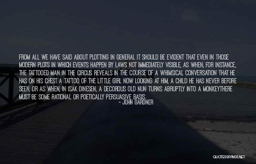 His Chest Quotes By John Gardner His Chest Quotes By John Gardner