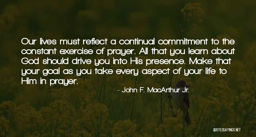 His Commitment Quotes By John F. MacArthur Jr. His Commitment Quotes By John F. MacArthur Jr.