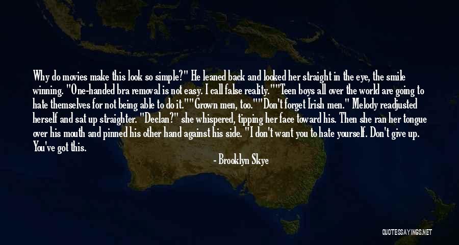 His Cute Smile Quotes By Brooklyn Skye His Cute Smile Quotes By Brooklyn Skye