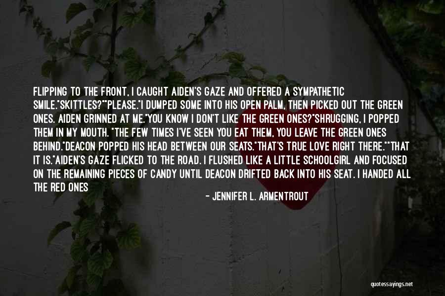His Cute Smile Quotes By Jennifer L. Armentrout His Cute Smile Quotes By Jennifer L. Armentrout