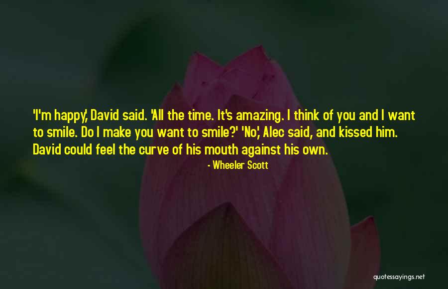 His Cute Smile Quotes By Wheeler Scott His Cute Smile Quotes By Wheeler Scott