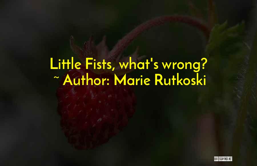 His Cuteness Quotes By Marie Rutkoski