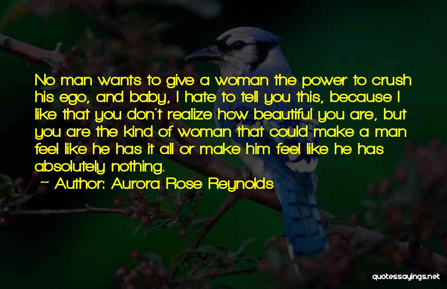 His Ego Quotes By Aurora Rose Reynolds