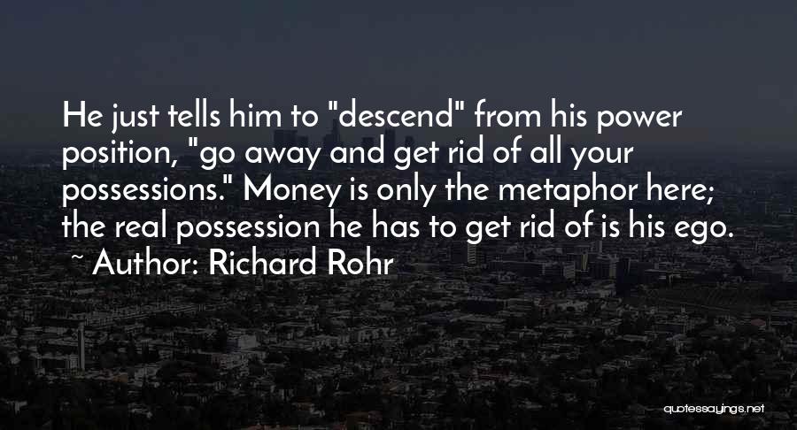 His Ego Quotes By Richard Rohr