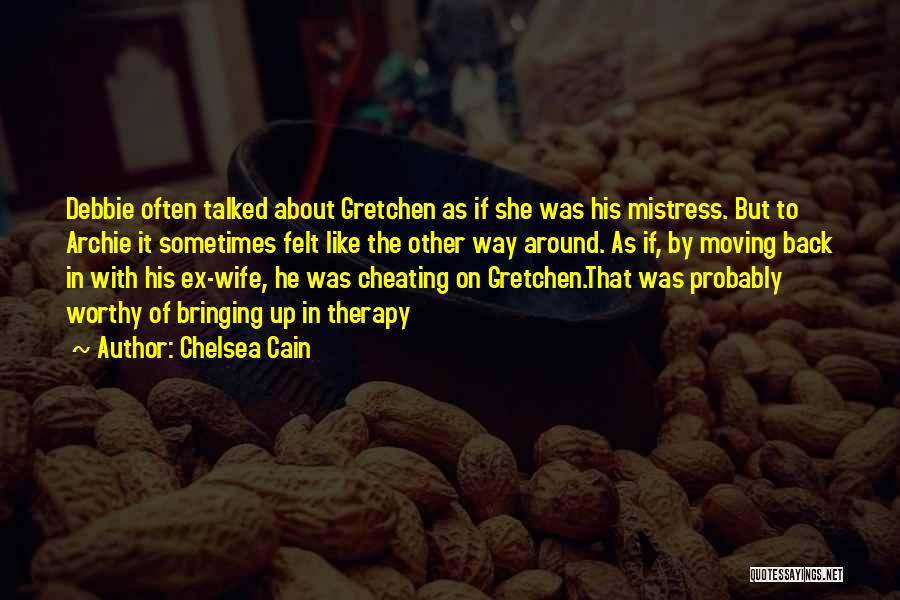 His Ex Quotes By Chelsea Cain