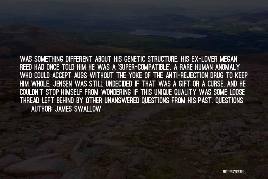 His Ex Quotes By James Swallow