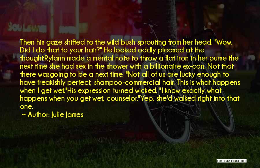 His Ex Quotes By Julie James