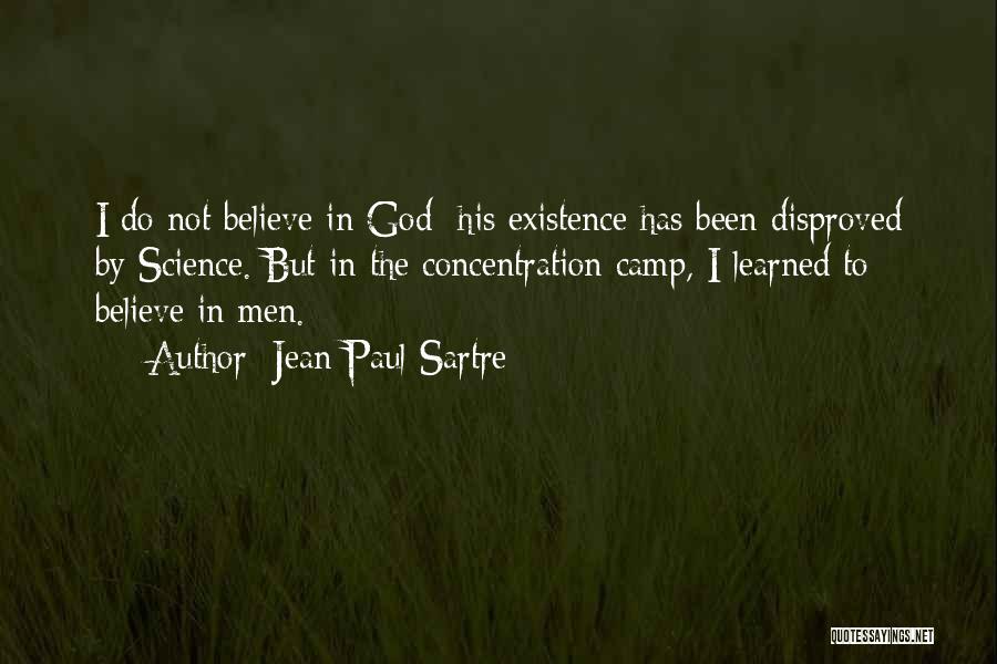 His Existence Quotes By Jean-Paul Sartre