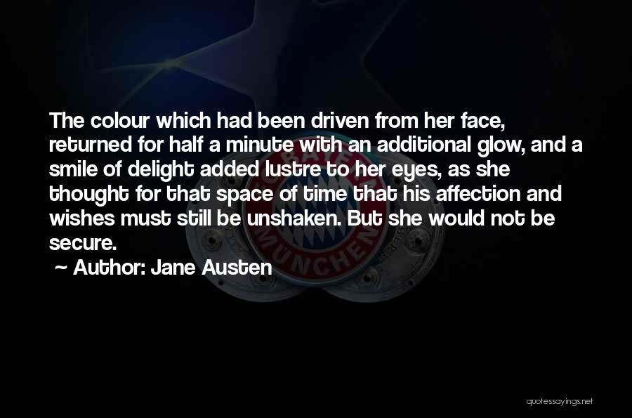 His Eyes And Smile Quotes By Jane Austen