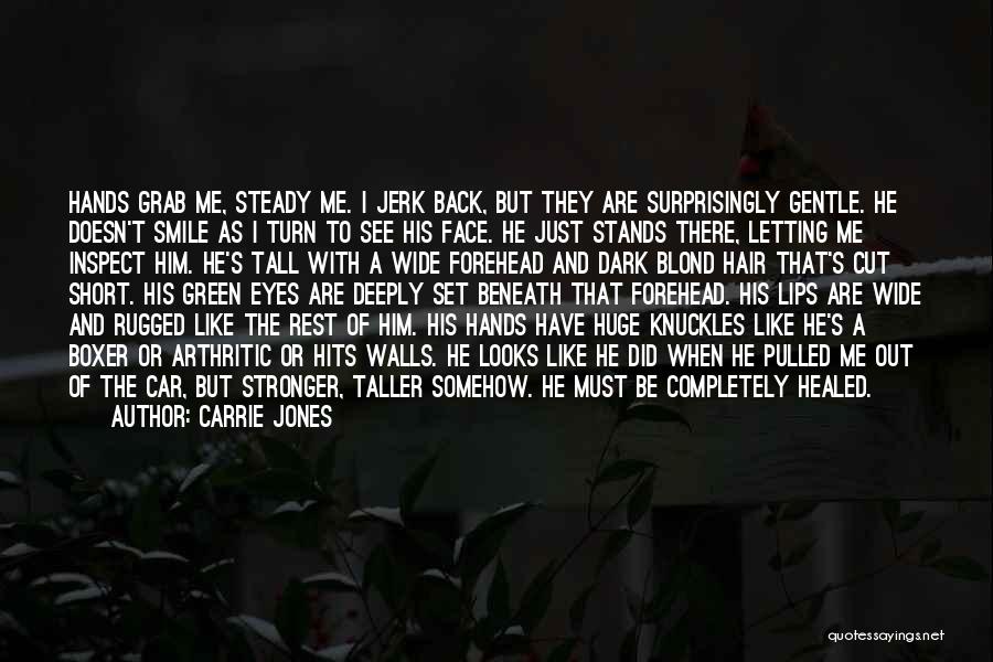 His Eyes Love Quotes By Carrie Jones