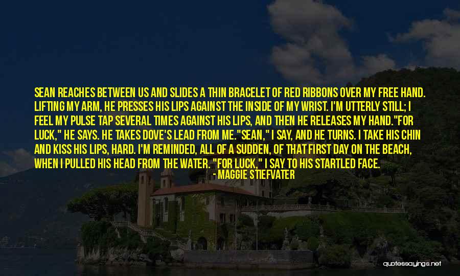 His Face All Red Quotes By Maggie Stiefvater His Face All Red Quotes By Maggie Stiefvater