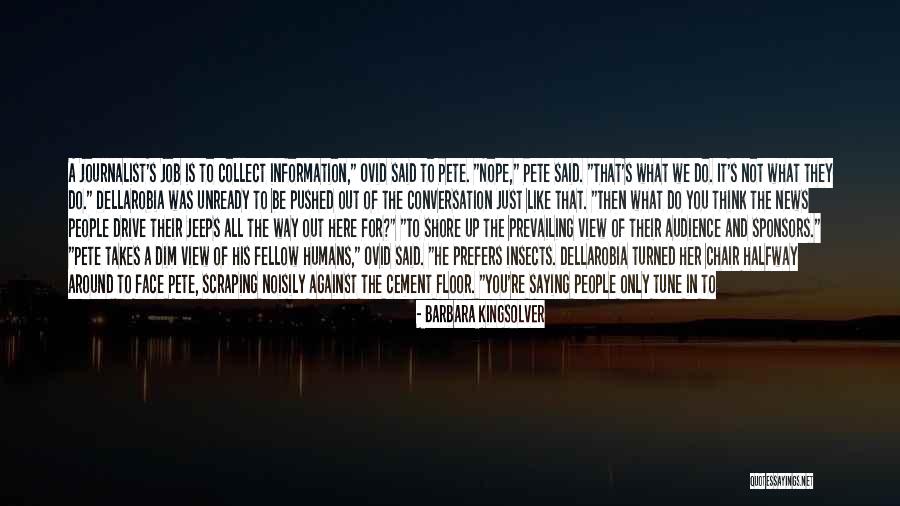 His Face Quotes By Barbara Kingsolver His Face Quotes By Barbara Kingsolver