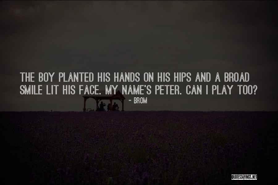 His Face Quotes By Brom His Face Quotes By Brom