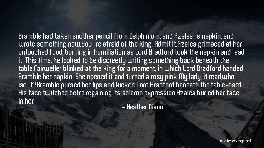 His Face Quotes By Heather Dixon His Face Quotes By Heather Dixon